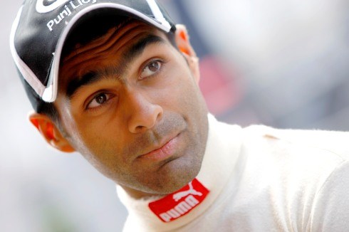 Chandhok to drive in F1
